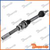 Demi-Arbre de Transmission ATM droite pour RENAULT | NPW-RE-211, 7711134786